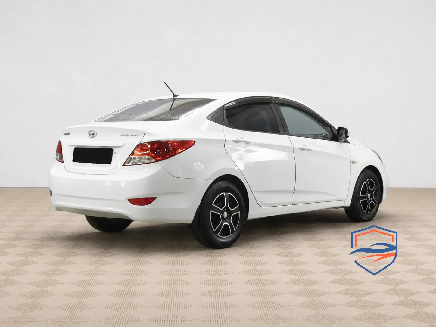 Hyundai - Hyundai Solaris I, 2011 г.