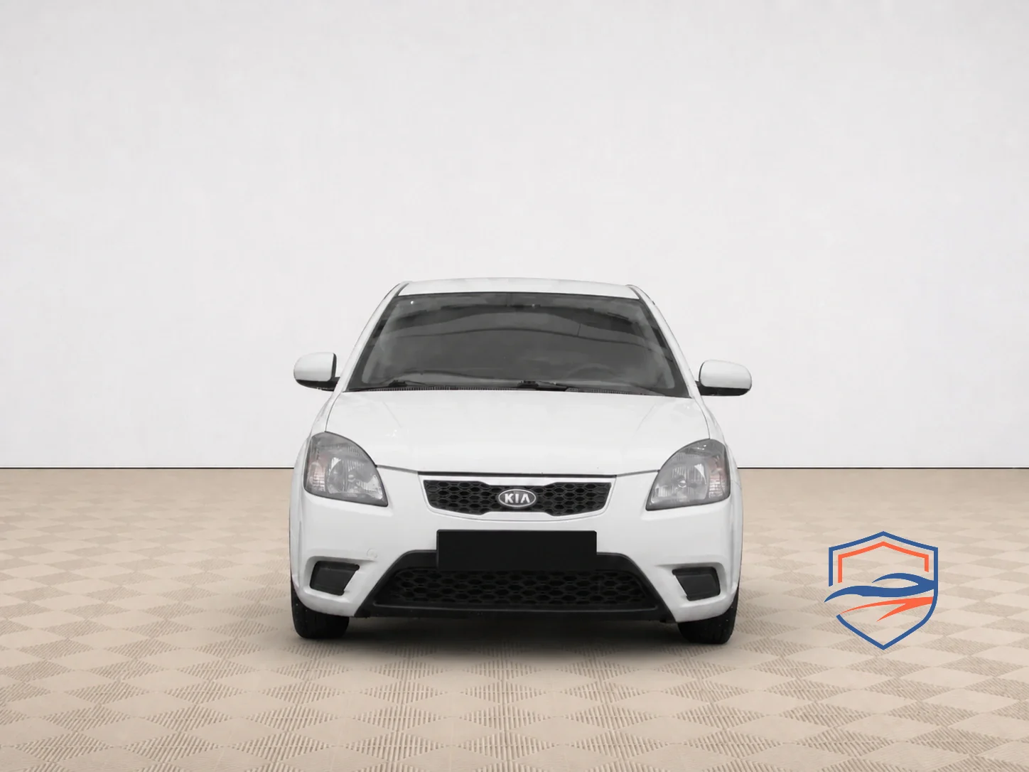 Kia - Kia Rio II Рестайлинг, 2010 г.