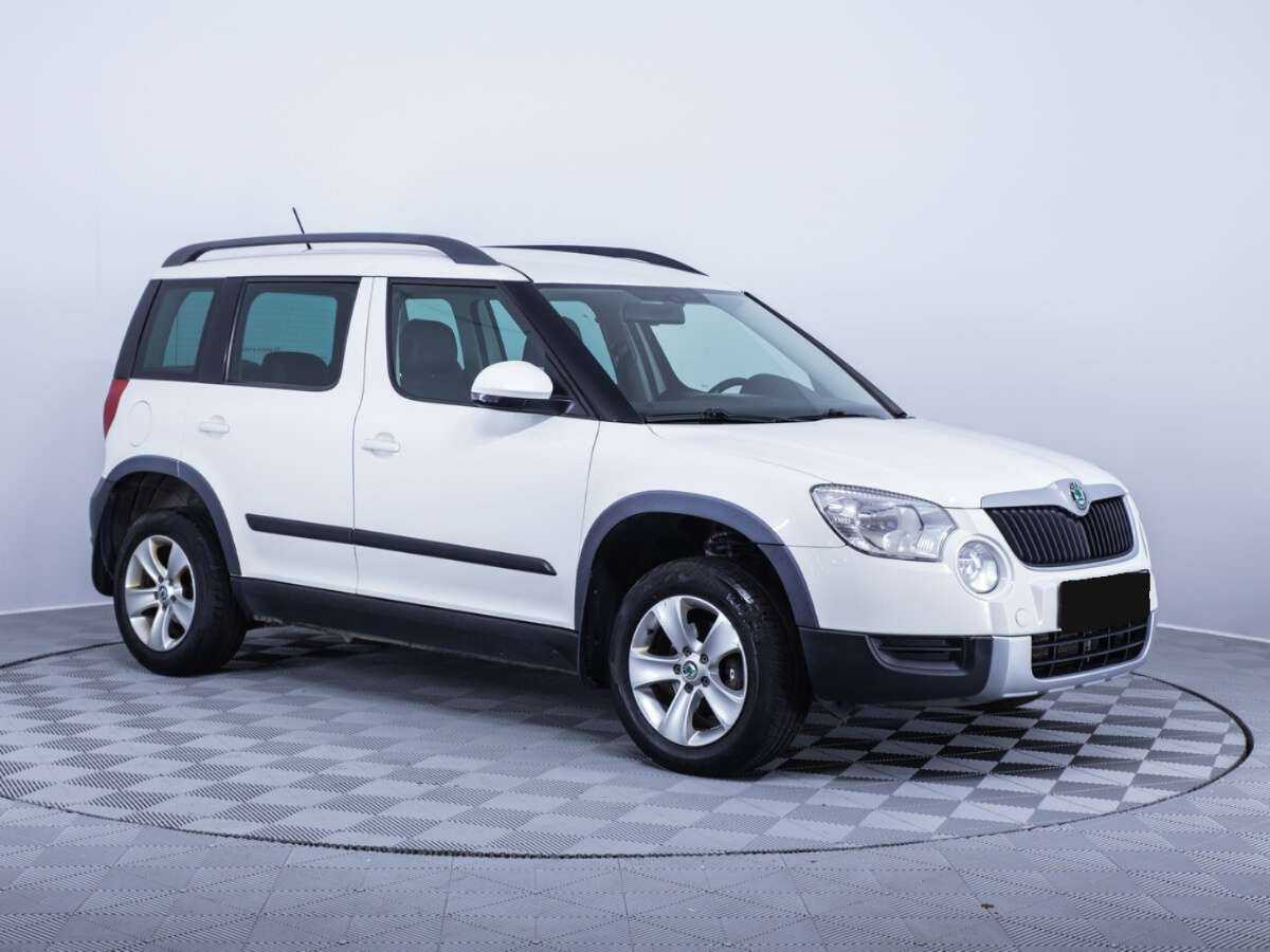 Skoda - Skoda Yeti, 2013