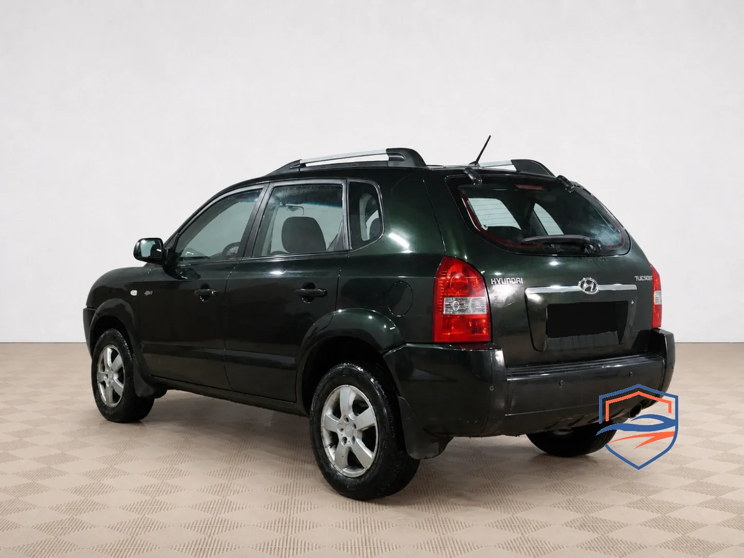 Hyundai - Hyundai Tucson I, 2008 г.