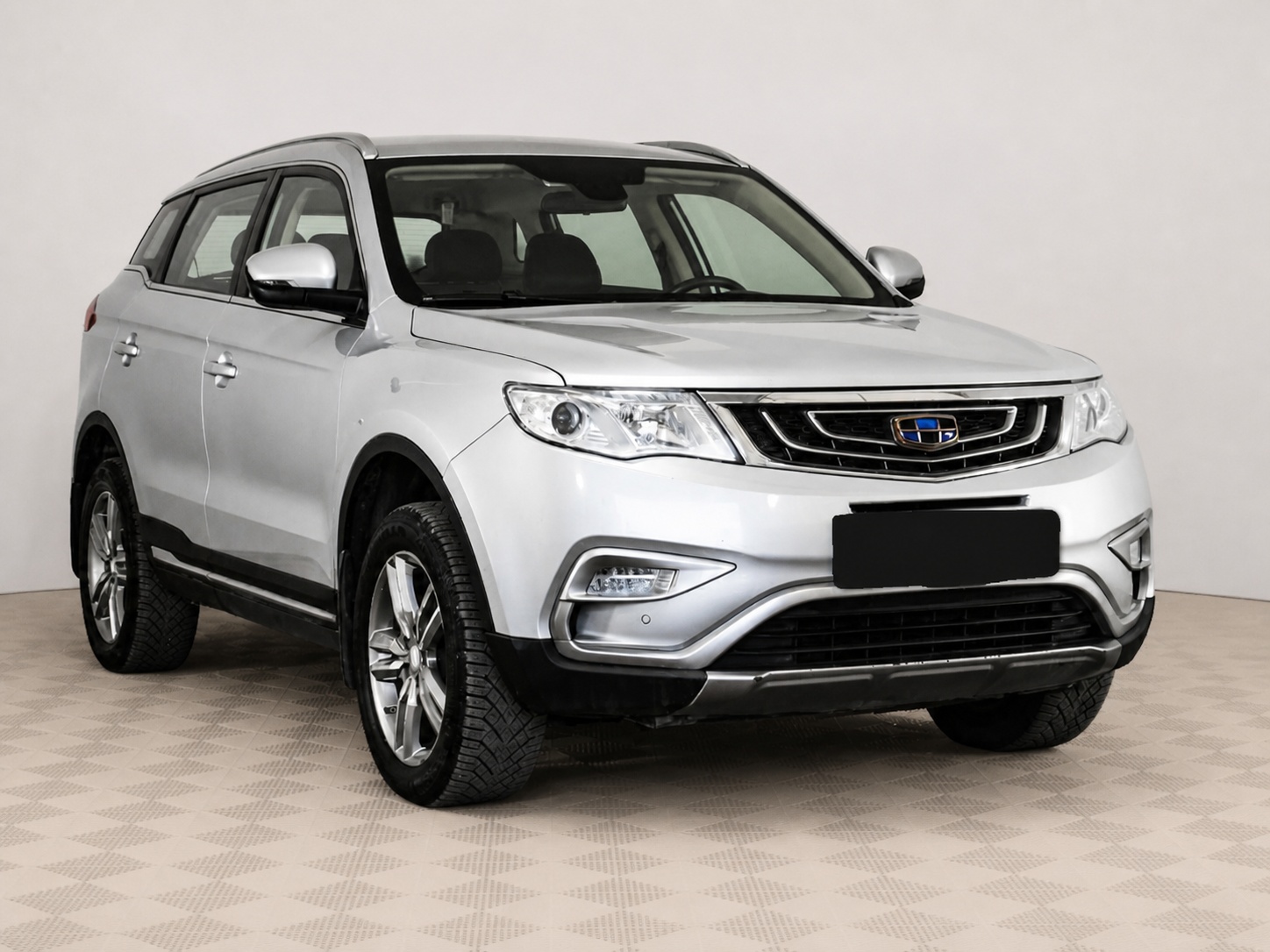 Geely - Geely Atlas, 2018