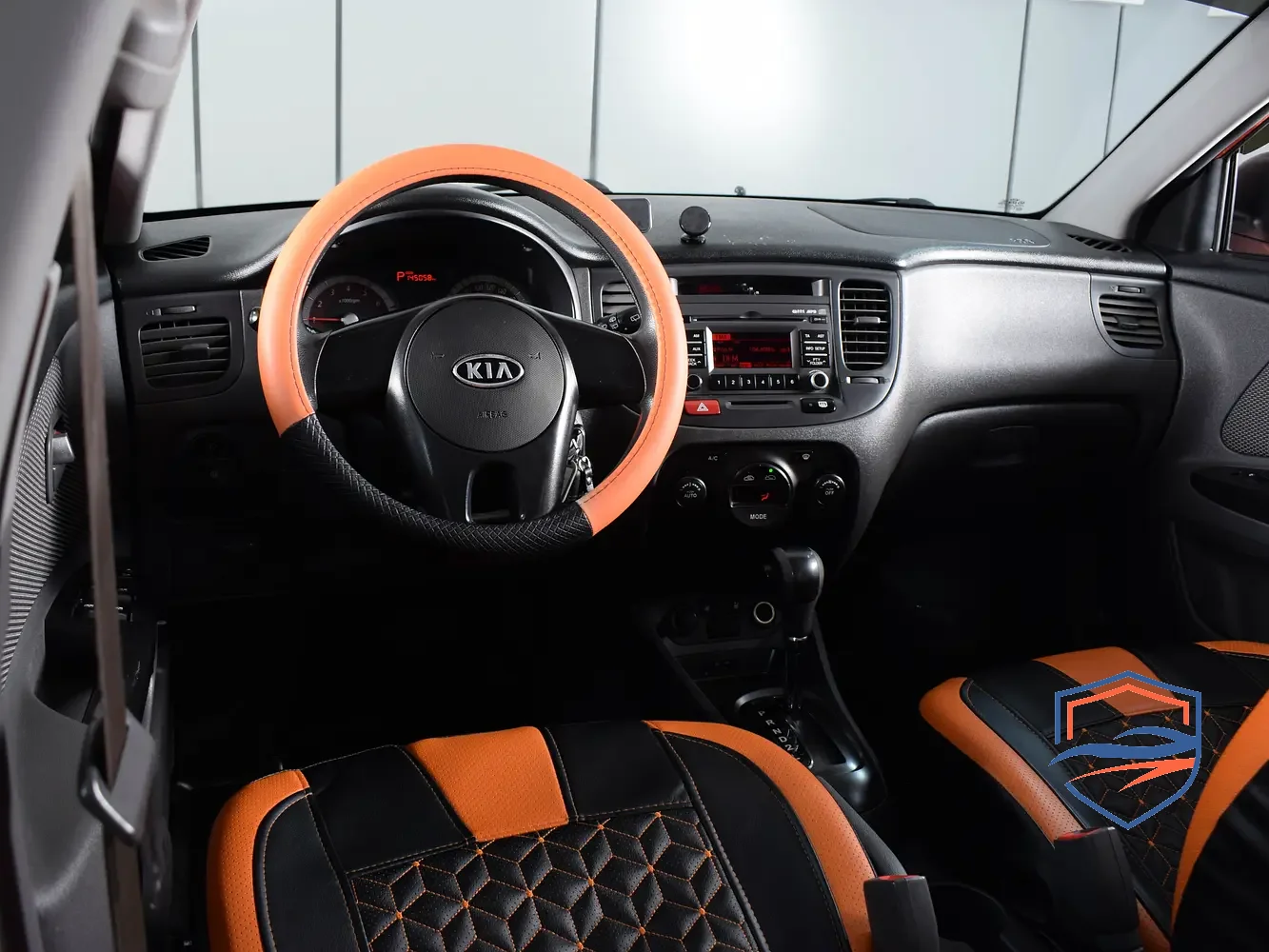Kia - Kia Rio II Рестайлинг, 2010 г.
