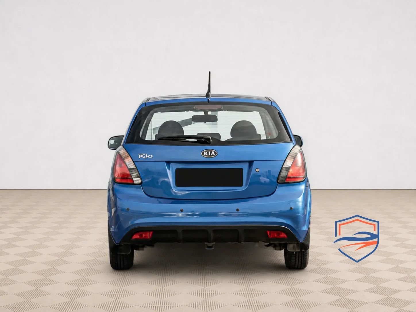 Kia - Kia Rio II Рестайлинг, 2009 г.