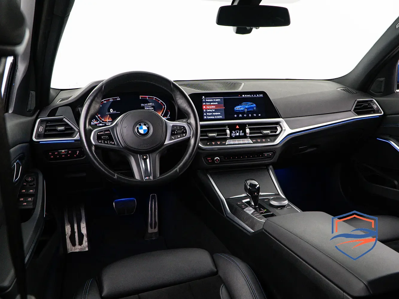 BMW - BMW 3 серии VII (G2x), 2021 г.