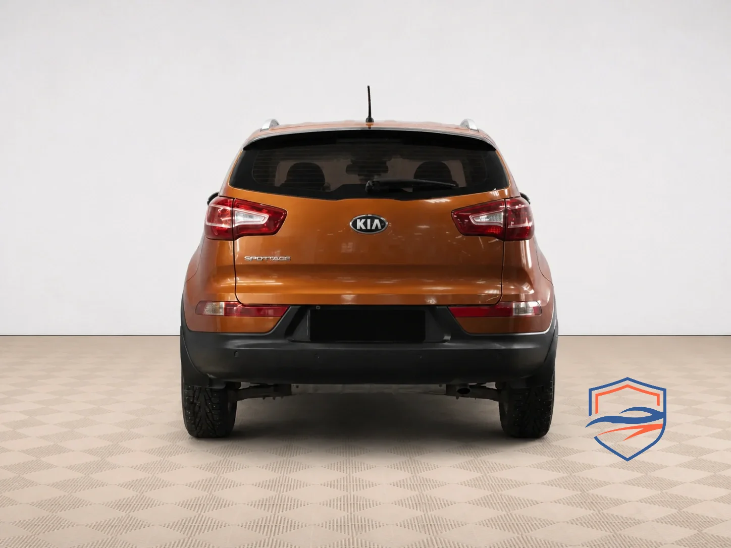 Kia - Kia Sportage III, 2013 г.