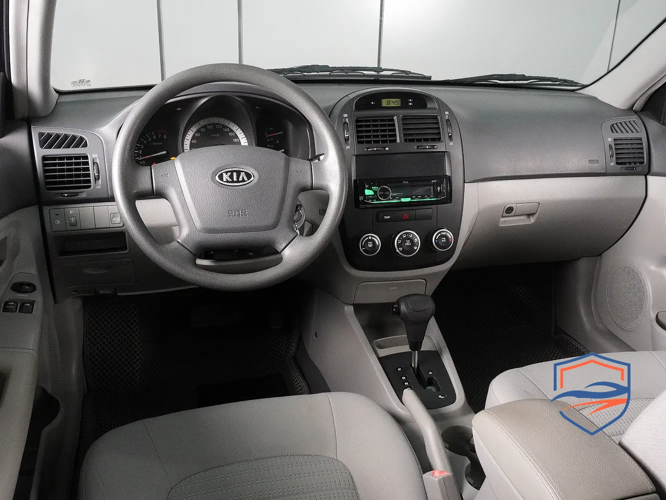 Kia - Kia Cerato I Рестайлинг, 2007 г.