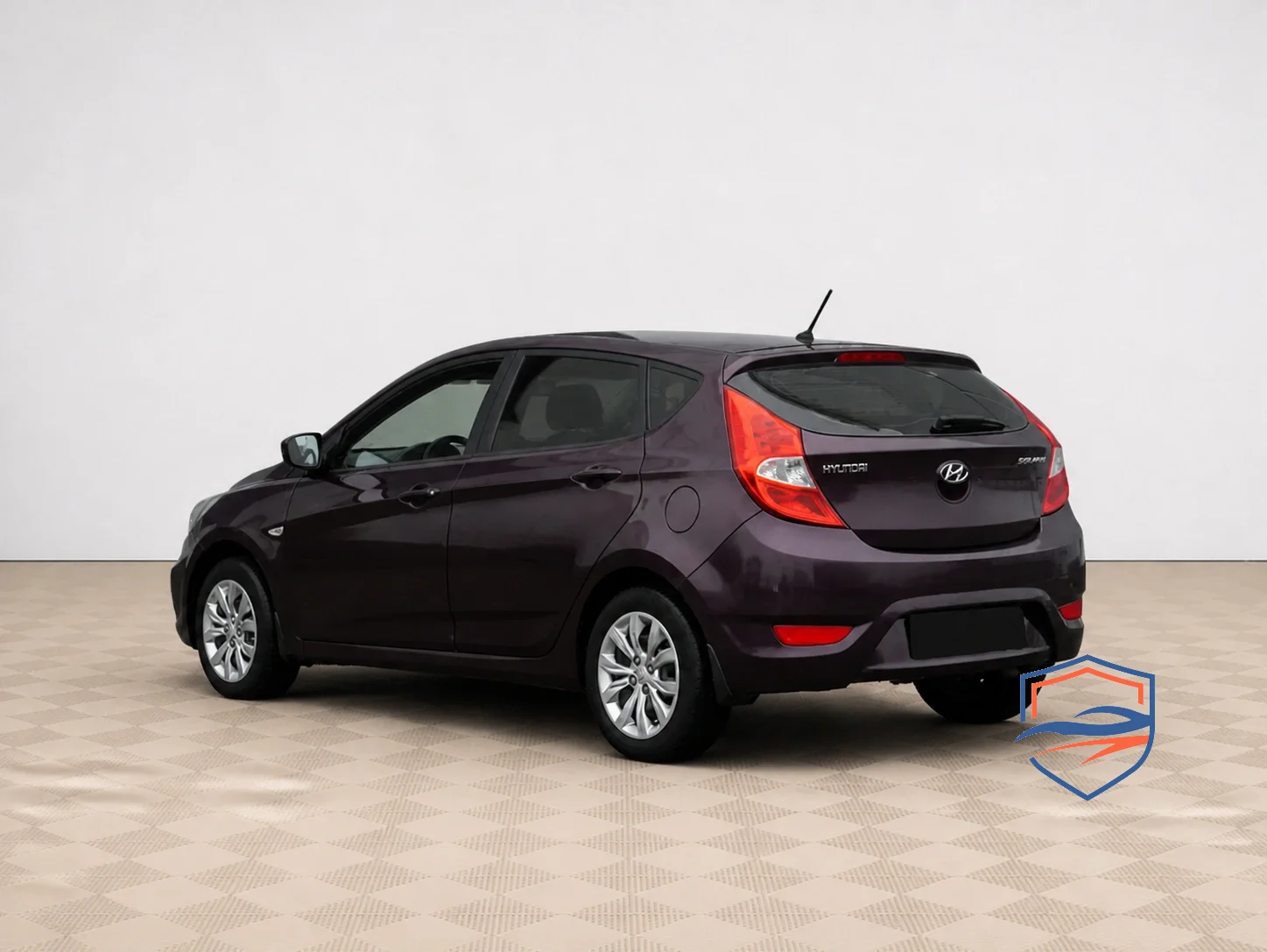 Hyundai - Hyundai Solaris I, 2011 г.