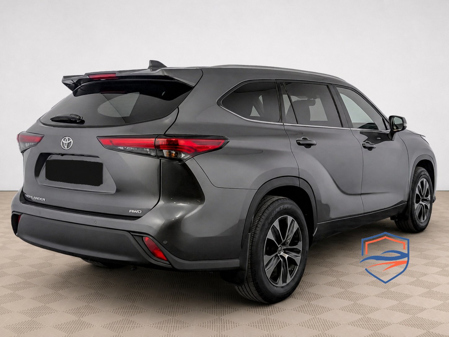 Toyota - Toyota Highlander IV (XU70), 2021