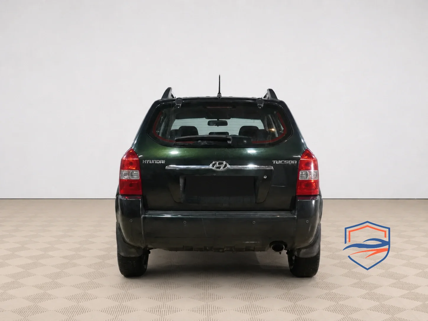 Hyundai - Hyundai Tucson I, 2008 г.