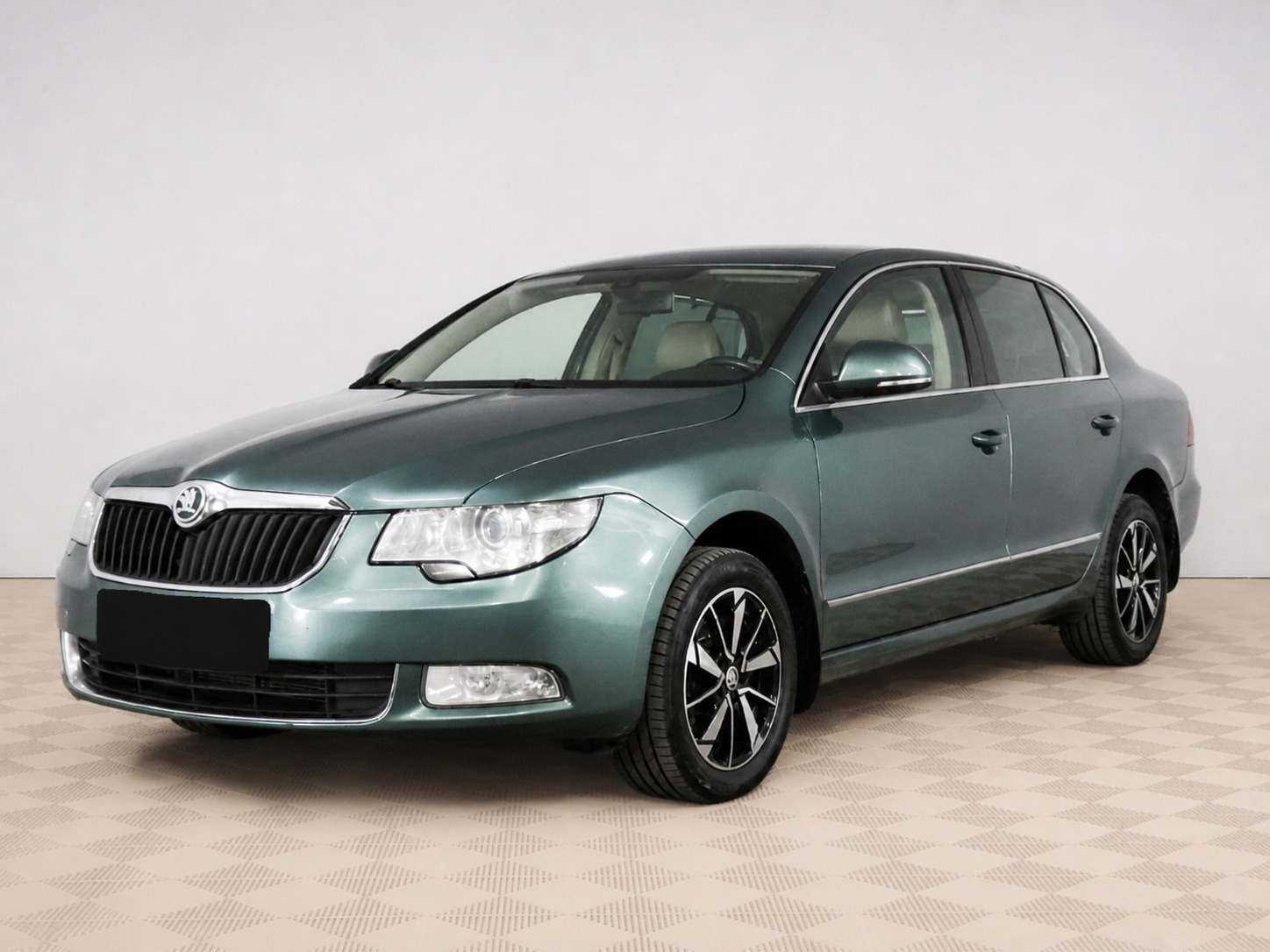 Skoda - Skoda Superb, 2012