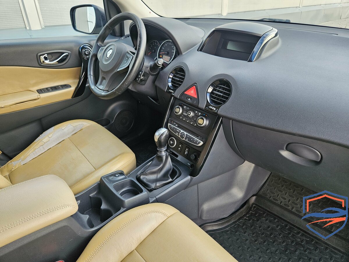 Renault - Renault Koleos I, 2008