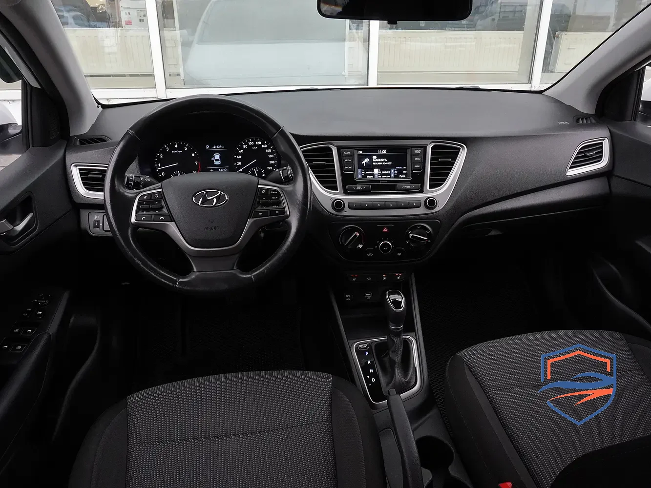 Hyundai - Hyundai Solaris II, 2019 г.