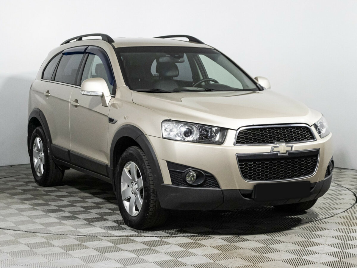 Chevrolet - Chevrolet Captiva I Рестайлинг, 2012