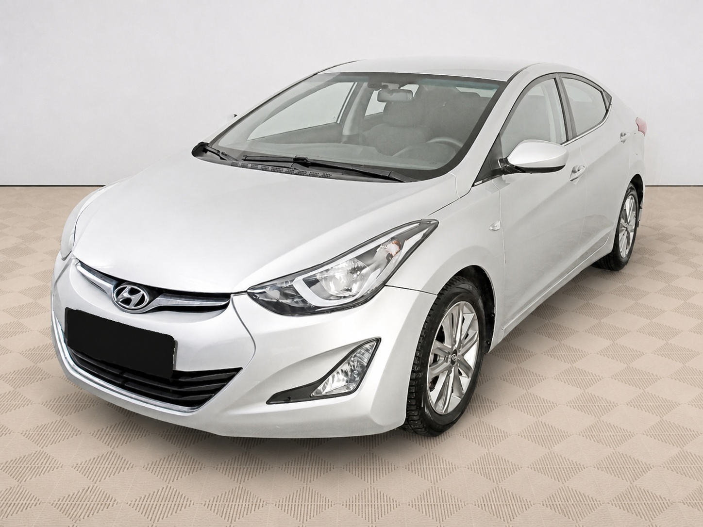 Hyundai - Hyundai Elantra, 2014