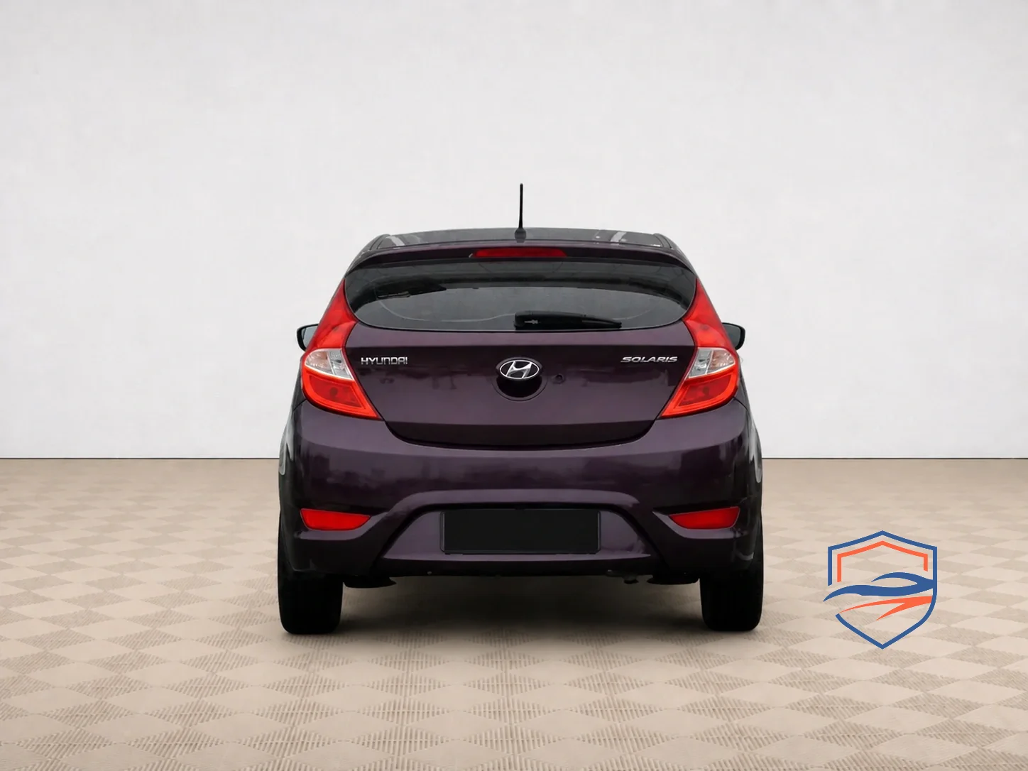 Hyundai - Hyundai Solaris I, 2011 г.