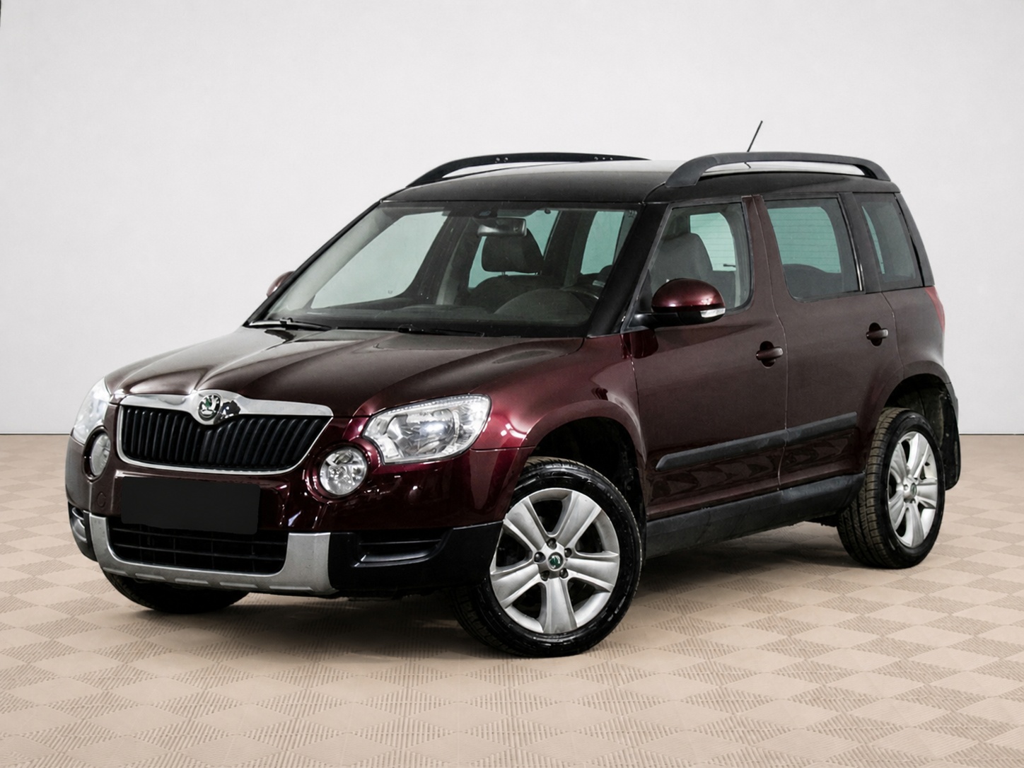 Skoda - Skoda Yeti, 2012
