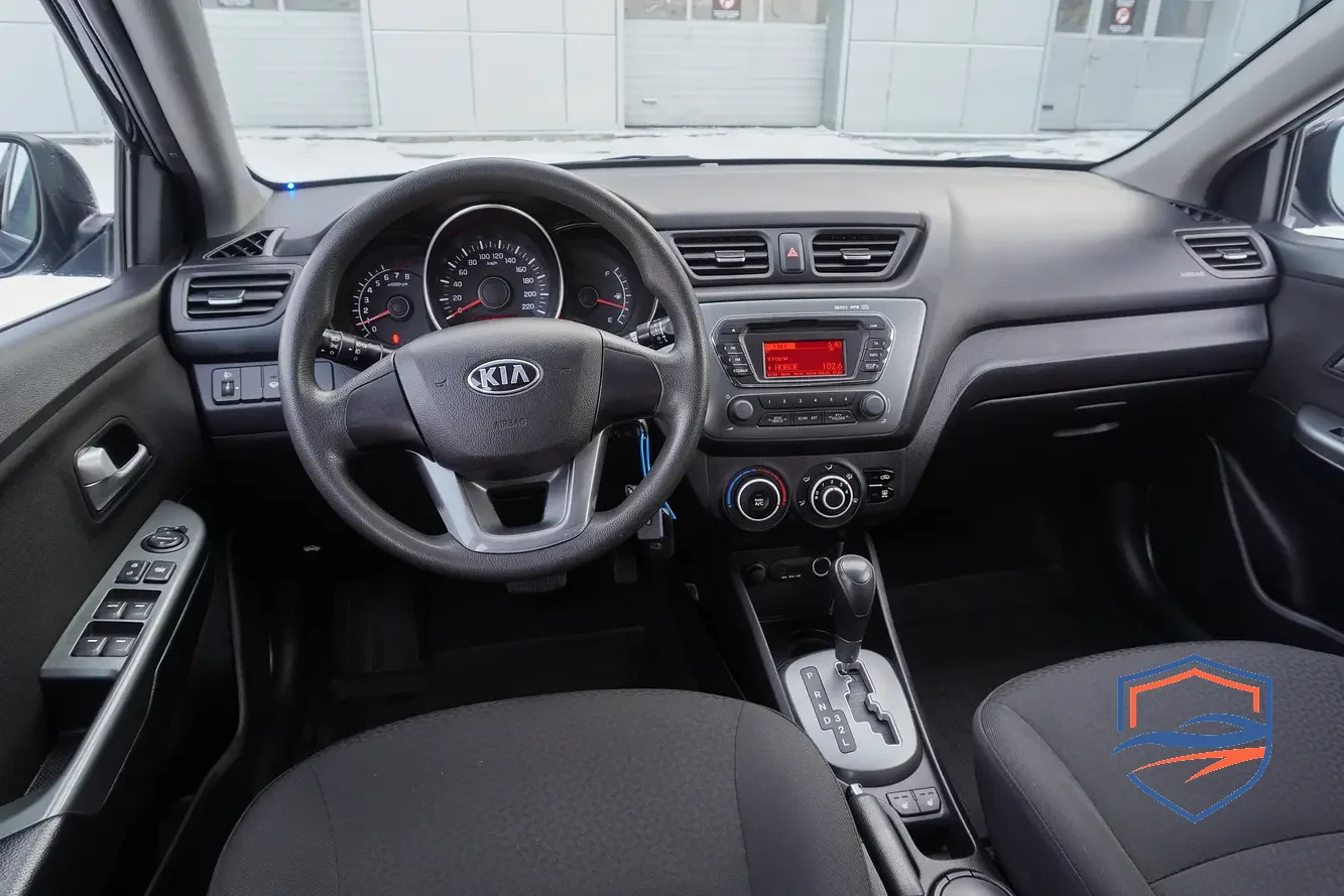 Kia - Kia Rio III, 2013 г.