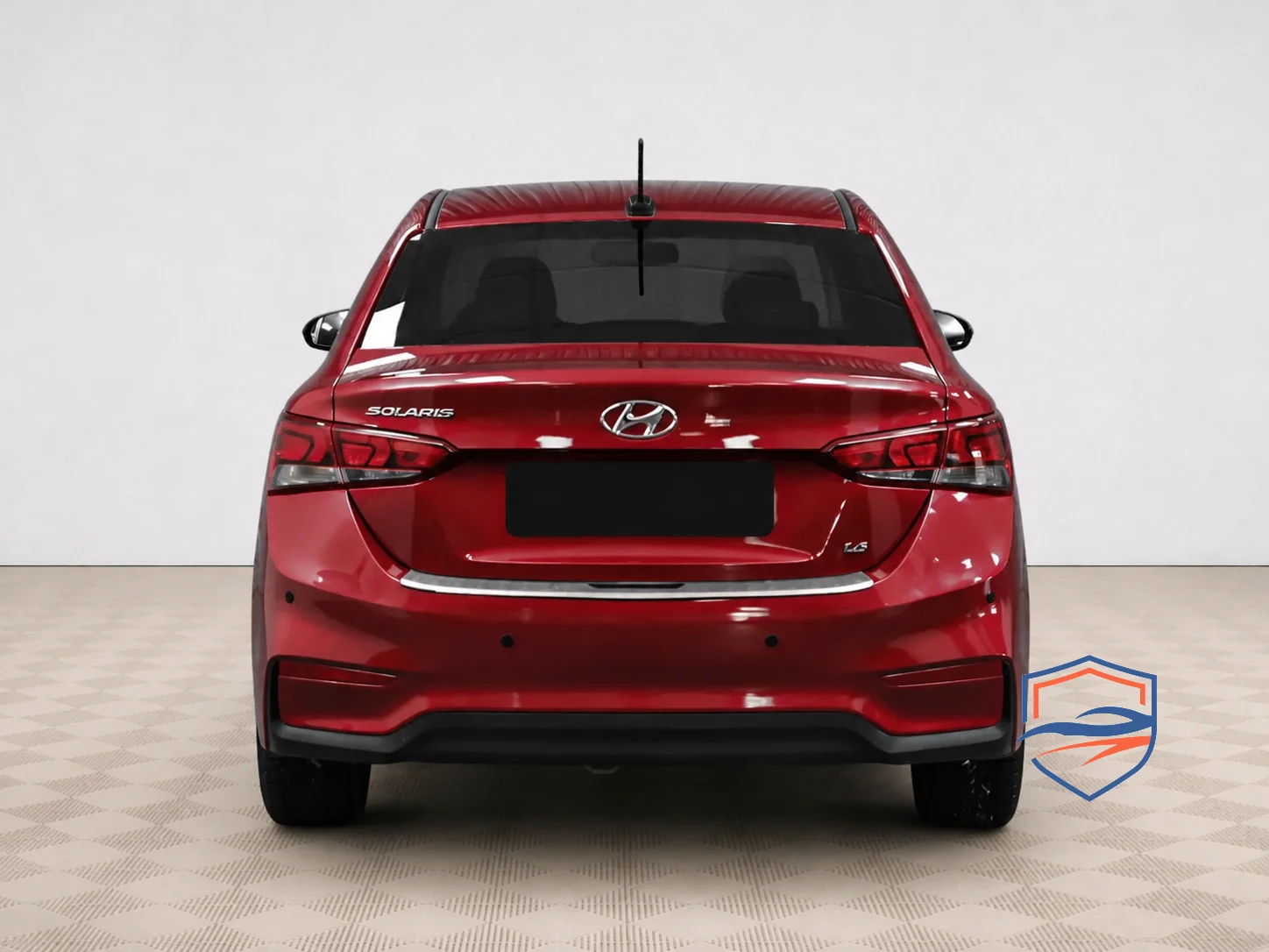 Hyundai - Hyundai Solaris II, 2017 г.