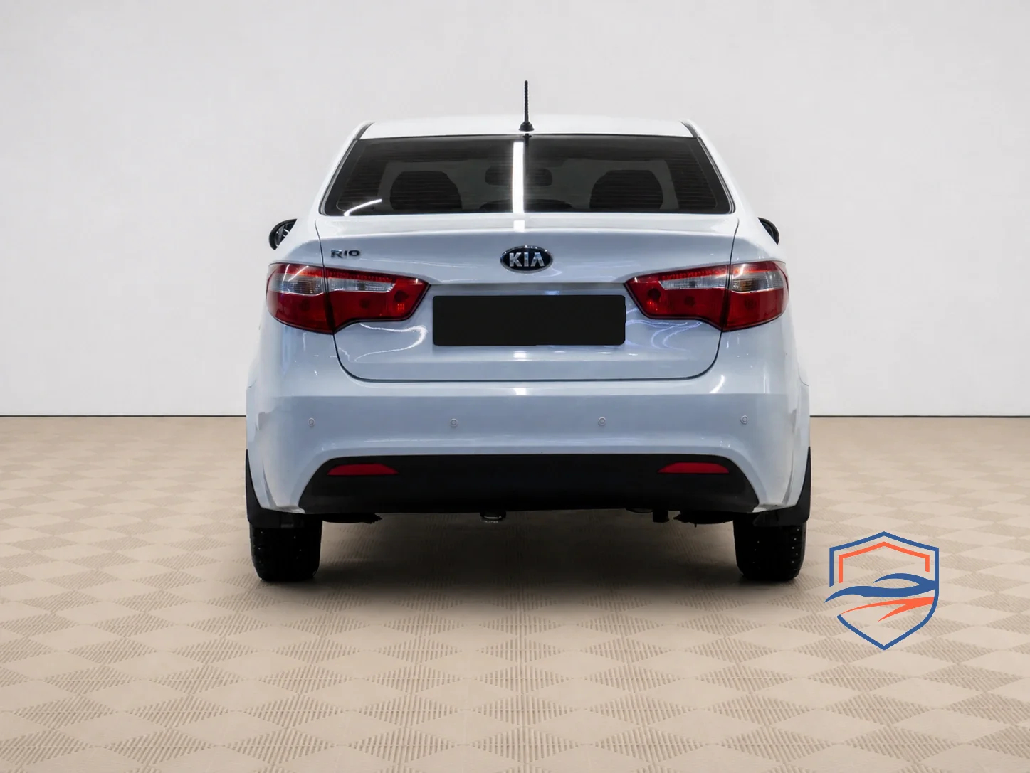 Kia - Kia Rio III, 2014 г.