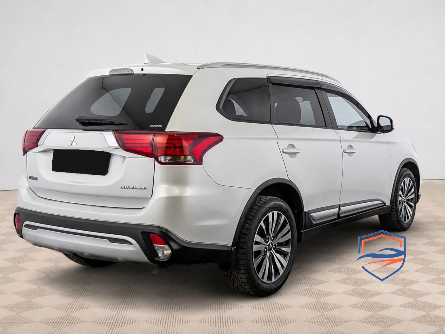 Mitsubishi - Mitsubishi Outlander III Рестайлинг 3, 2019