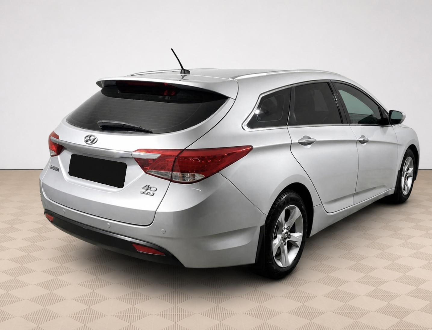 Hyundai - Hyundai i40, 2013