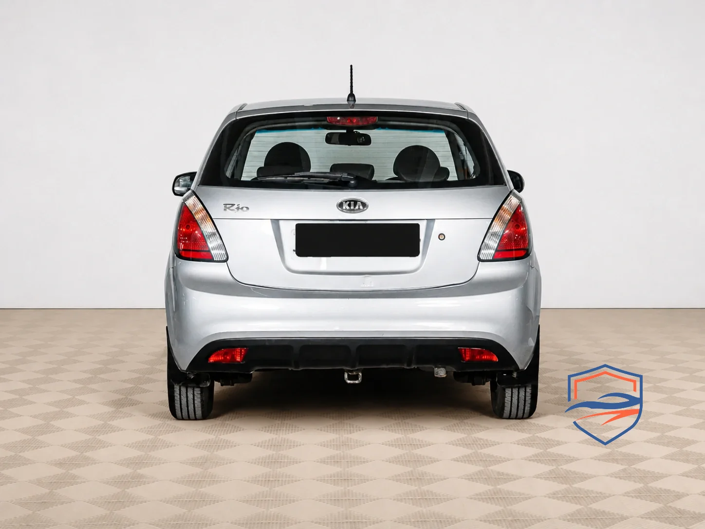 Kia - Kia Rio II Рестайлинг, 2010 г.