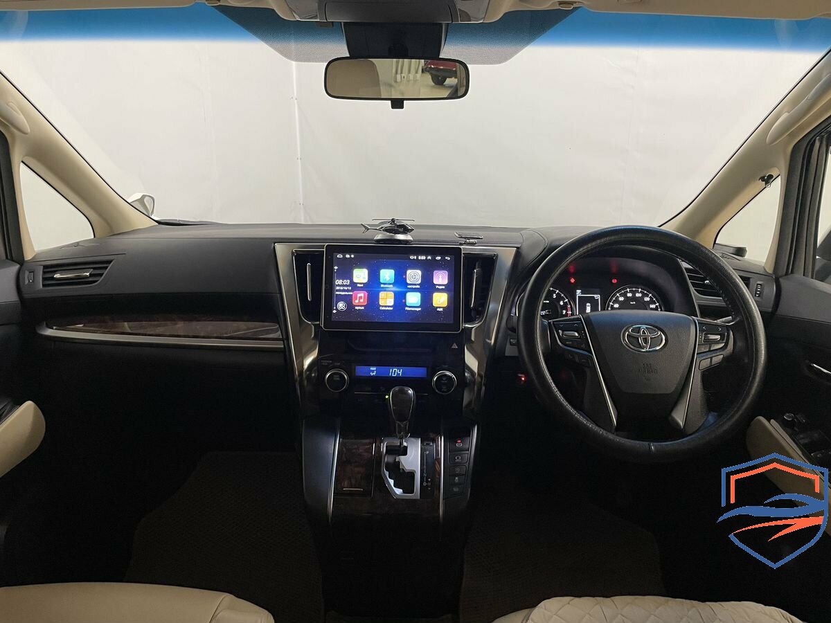 Toyota - Toyota Vellfire II Рестайлинг, 2019