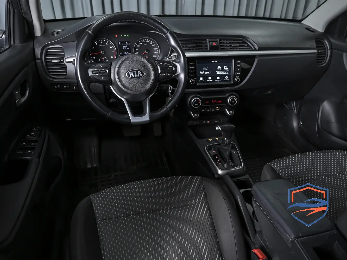 Kia - Kia Rio IV, 2018 г.