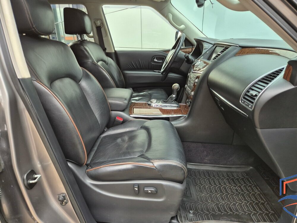 Nissan - Nissan Patrol VI (Y62), 2010