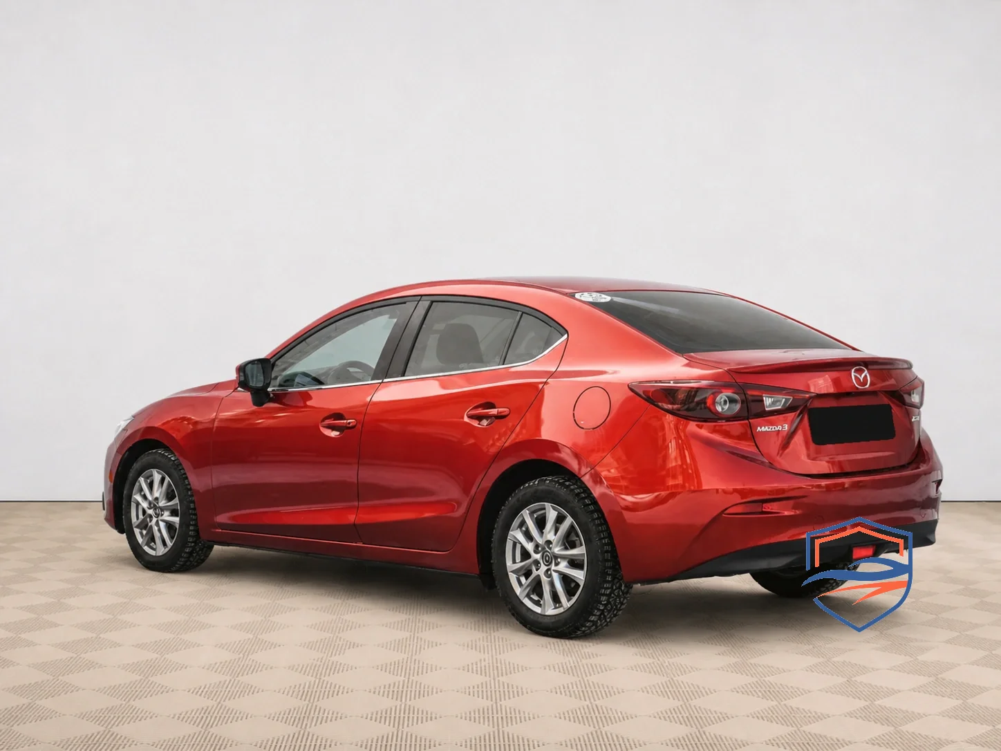 Mazda - Mazda 3 III (BM), 2014 г.