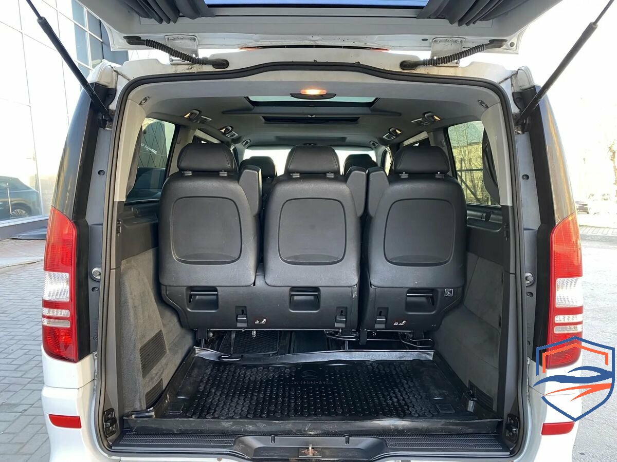 Mercedes-Benz - Mercedes-Benz Viano L1 I (W639) Рестайлинг, 2013