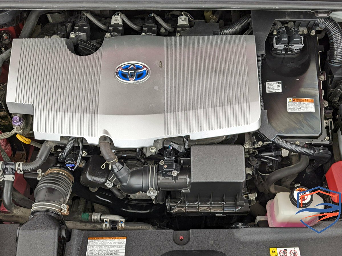 Toyota - Toyota Prius IV (XW50), 2017