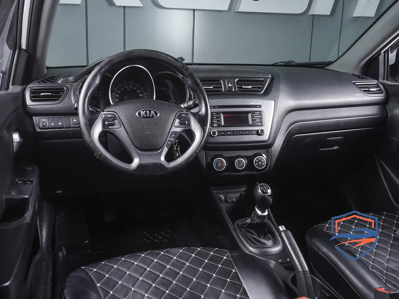 Kia - Kia Rio III Рестайлинг, 2016 г.