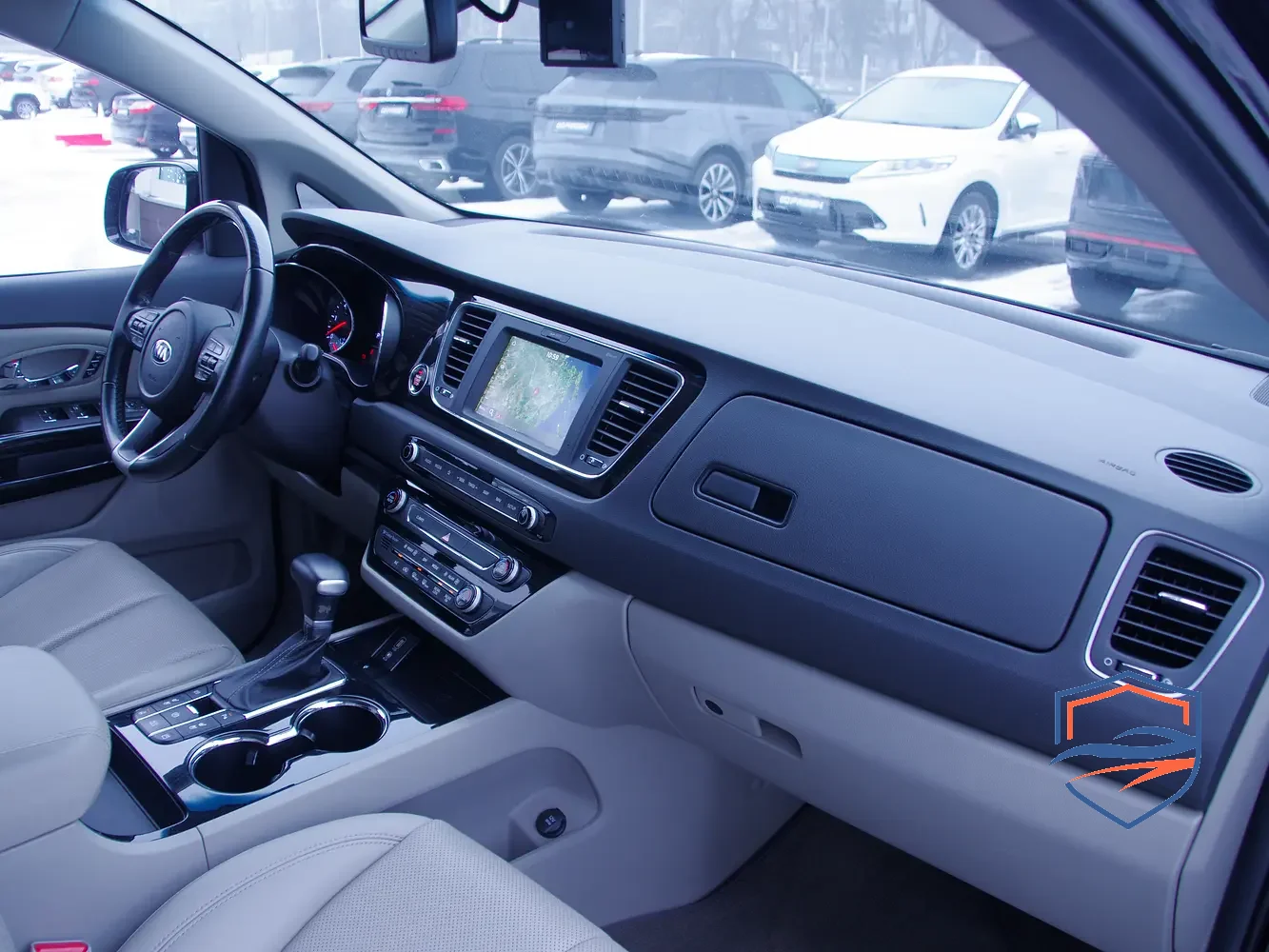 Kia - Kia Carnival IV, 2020 г.