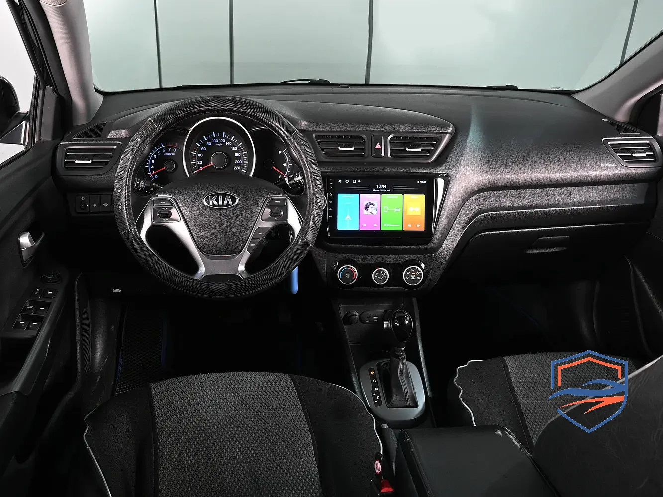 Kia - Kia Rio III Рестайлинг, 2016 г.