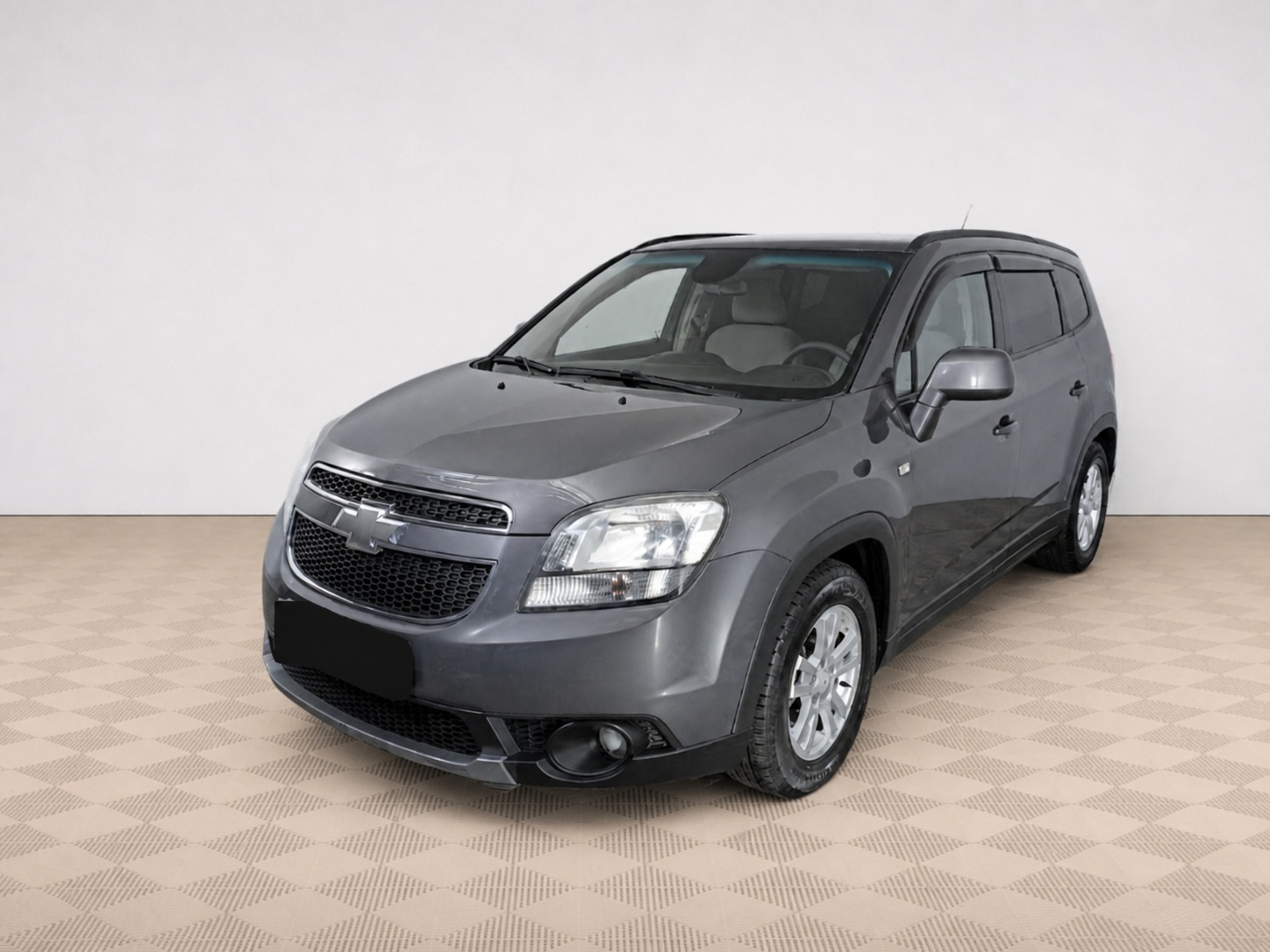Chevrolet - Chevrolet Orlando, 2013