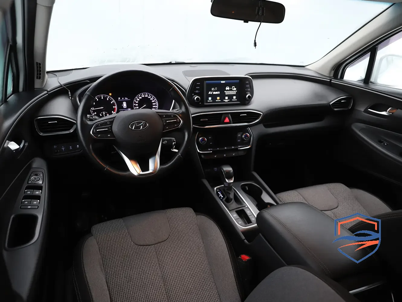 Hyundai - Hyundai Santa Fe IV, 2020 г.
