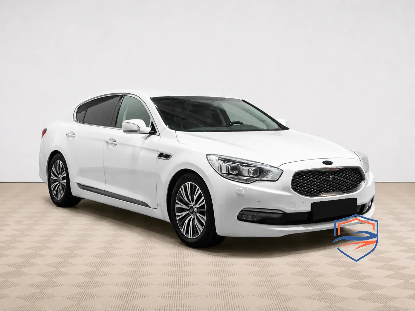Kia - Kia Quoris I Ресталинг 2, 2017 г.