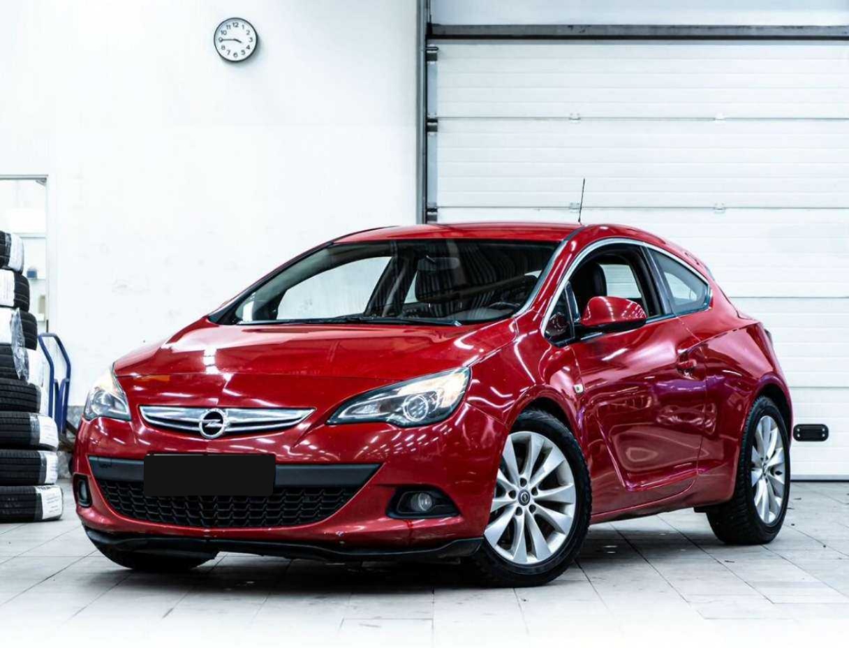Opel - Opel Astra GTC, 2012