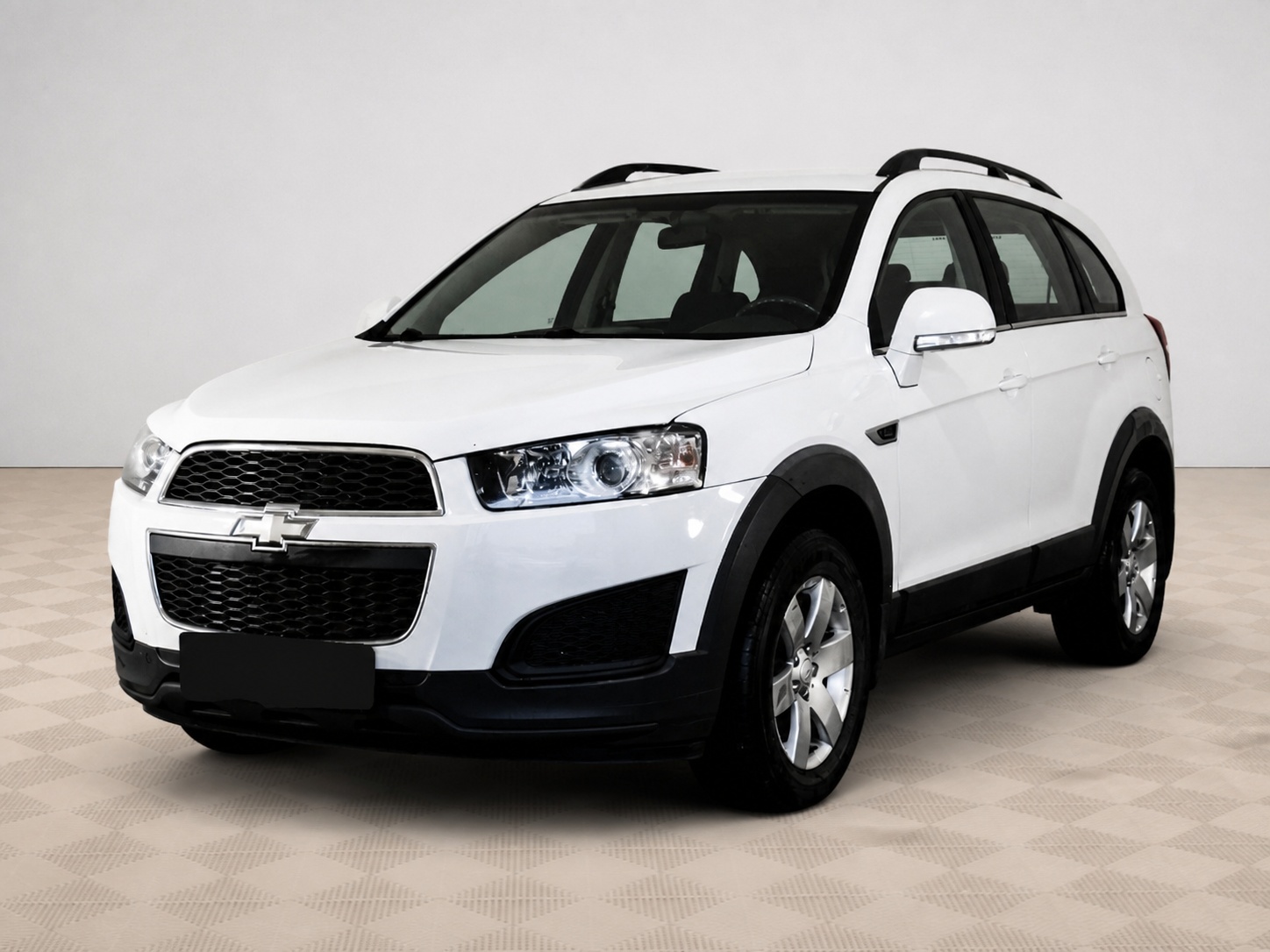 Chevrolet - Chevrolet Captiva, 2014