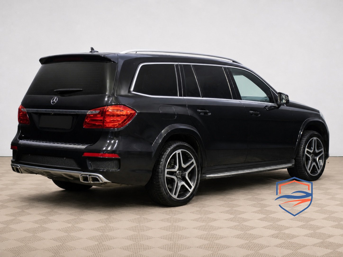 Mercedes-Benz - Mercedes-Benz GL-Класс 350 II (X166), 2013