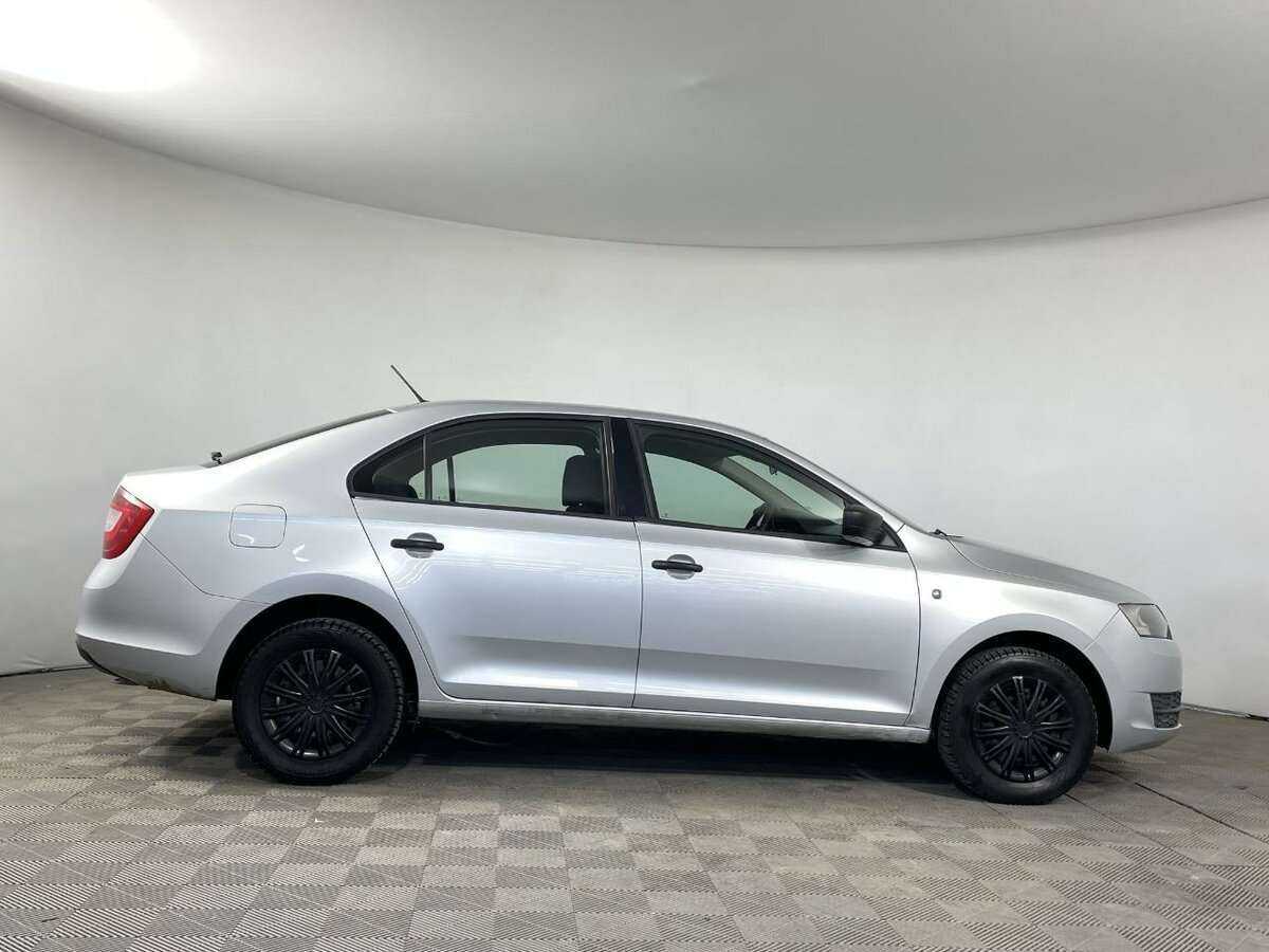 Skoda - Skoda Rapid, 2016