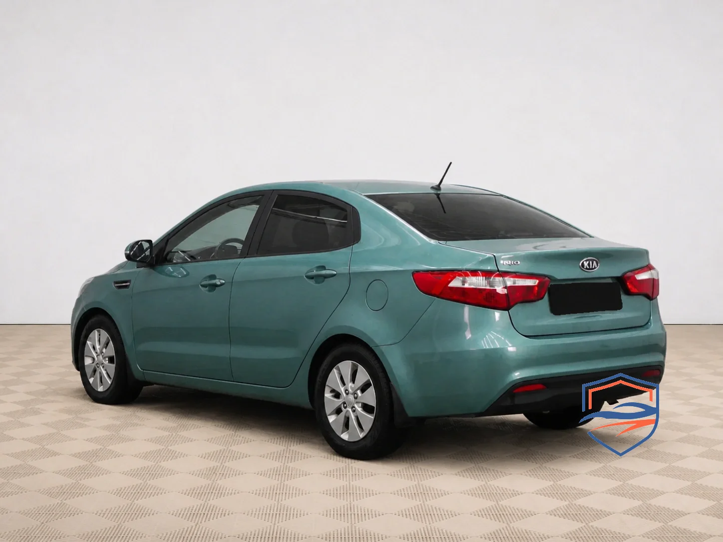 Kia - Kia Rio III, 2012 г.
