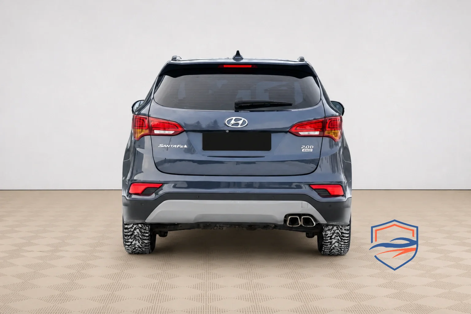 Hyundai - Hyundai Santa Fe III Рестайлинг, 2017 г.