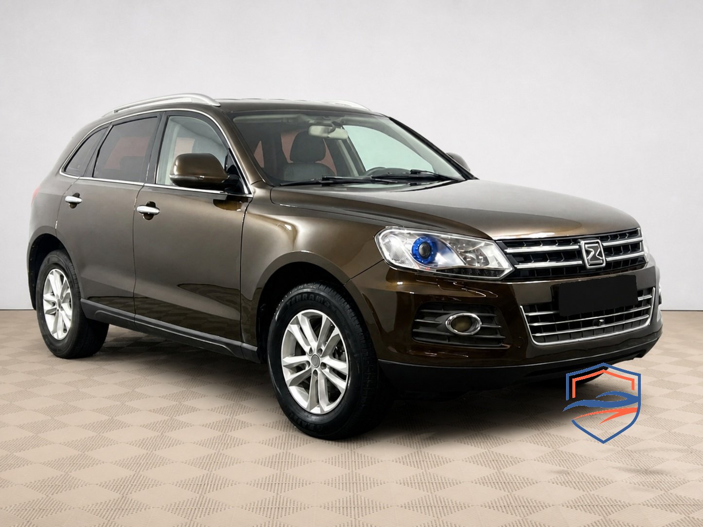 Zotye - Zotye T600, 2017