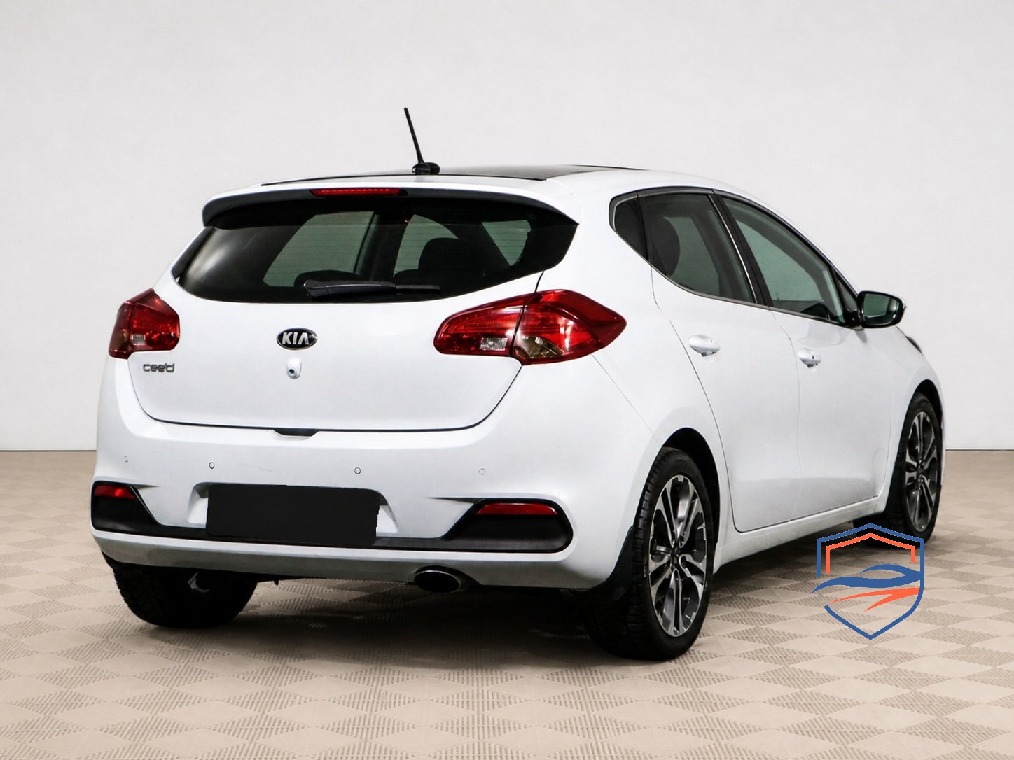 Kia - Kia Ceed II, 2013