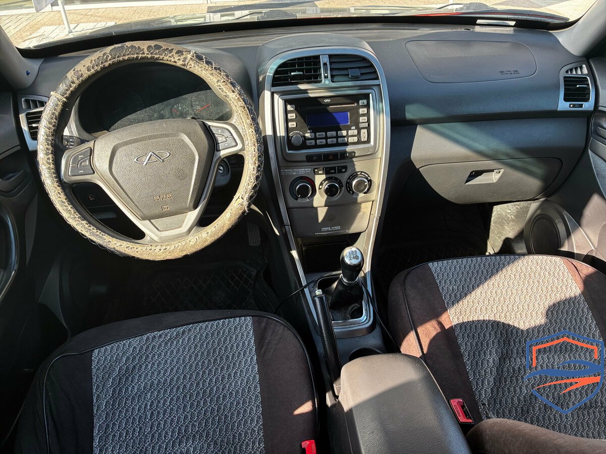 Chery - Chery Tiggo (T11) I Рестайлинг (FL), 2013