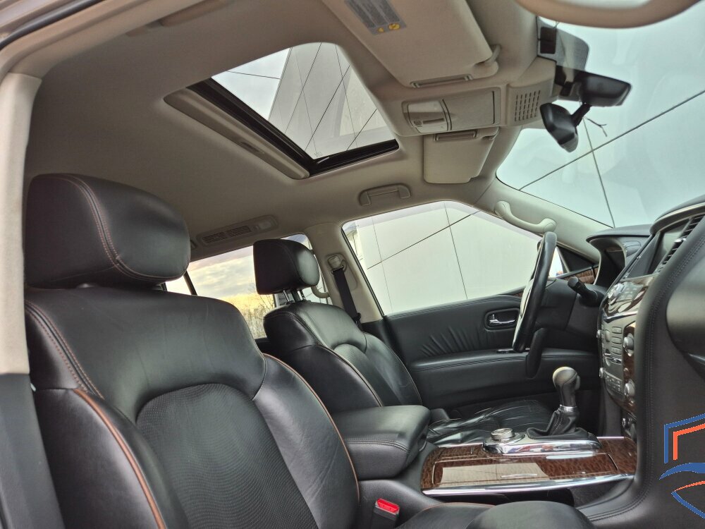 Nissan - Nissan Patrol VI (Y62), 2010
