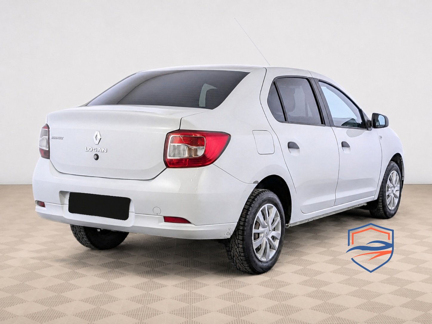 Renault - Renault Logan II Рестайлинг, 2018