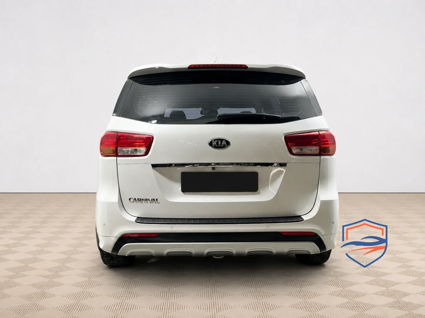 Kia - Kia Carnival III, 2016 г.